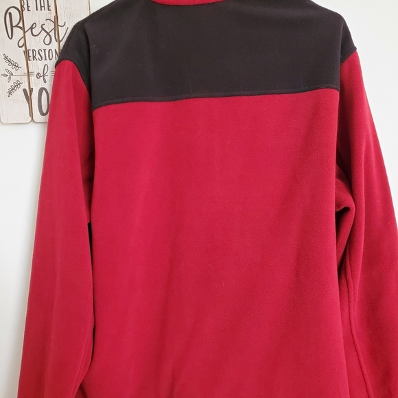 Tommy Hilfiger Men's Size Large Fleece Jacket - Picture 3 of 5